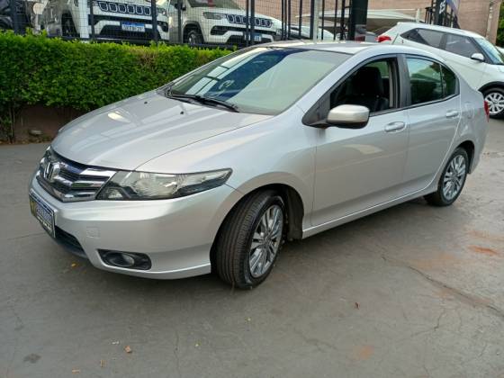 HONDA CITY 1.5 LX 16V FLEX 4P AUTOMÁTICO